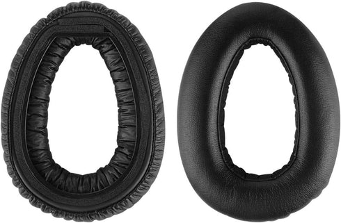 Geekria Replacement Ear Pads, Black Ear Cushions for Sennheiser PXC 550, PXC 550-II, MB 660 Series Headphones