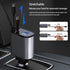 Kwak's USB C Retractable Car Charger Adapter, Fast Charge Compatible with iPhone 15/15 Pro Max (Double Type-C)