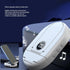 Yunseity Bone Conduction Speaker Pillow with, White Noise Sound Machine for Sleep, Timer Shutdown Stand for Phone
