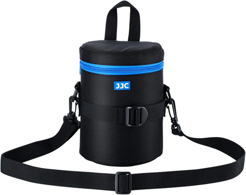 JJC Medium Camera Lens Pouch, Carrying Case for Canon EF 50mm F/1.2L, 24-70mm F2.8L II, 85mm F1.2L II, and More