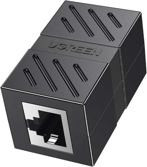 UGREEN RJ45 Coupler Ethernet Extender 1000Mbps, Cat7 Cat6 Cat5e 328ft Ethernet Cable Extender, Ethernet Adapter, LAN