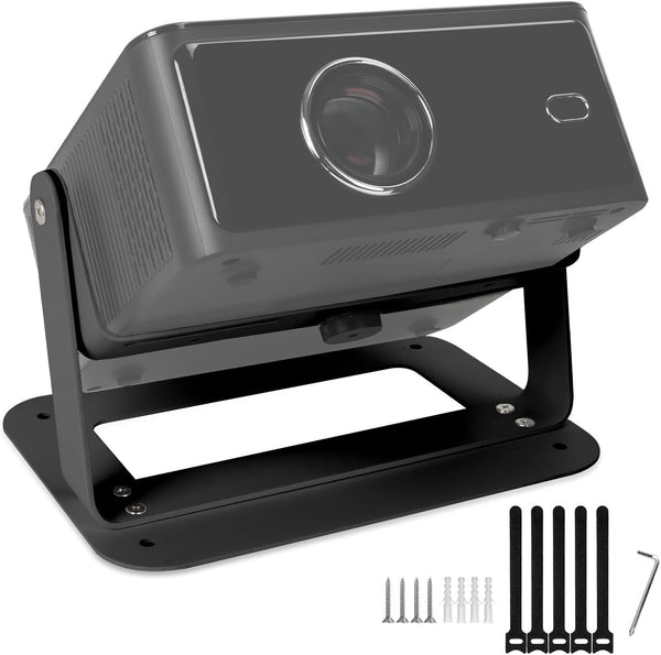 SMBLCE Projector Mount - 360 Adjustable Desktop, Ceiling, and Wall Mount - Universal