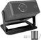SMBLCE Projector Mount - 360 Adjustable Desktop, Ceiling, and Wall Mount - Universal