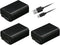 Kastar 3-Pack NP-FW50D Battery Replacement for Pixii A1571, A2572 Cameras, Hasselblad Lunar Mirrorless Digital Camera