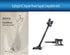 UpBright 27V AC/DC Adapter for Wowgo S108 Cordless Stick Vacuum Cleaner, 22.2VDC Lithium-ion