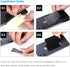 ACKLLR 16 8 8 Pieces Phone Car Mount Metal Plate with Adhesive for Magnetic Cradle-Less Mount,Cell Phone, GPS