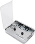 Cassette Cassette Cassette MP3 3.5mm Portable Tape Player, Stereo Surround Sound Tape Player, USB to Converter