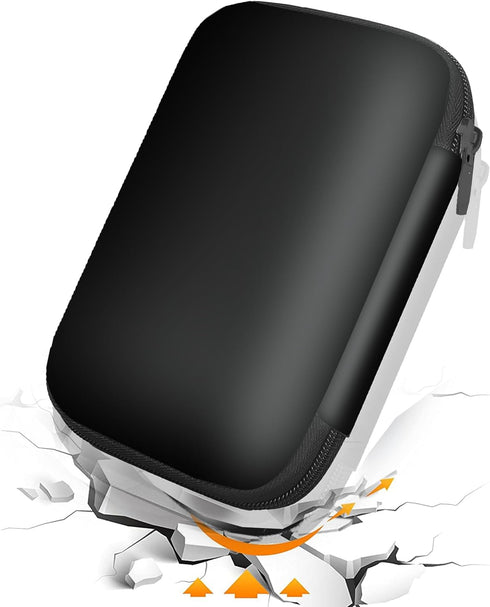 Lamshaw MP3 G5 5" MP3 G5 5" mp3) Compatible with PECSU Player Case, Durable EVA Carrying Case, Shockproof & Lightweight