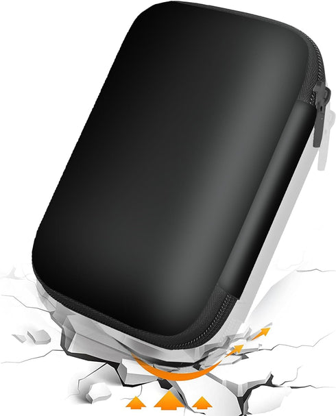 Lamshaw MP3 H10 4" MP3 Compatible with MECHEN Player Case, Durable EVA Carrying Case, Shockproof & Lightweight