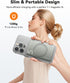 Kuulaa 5000mAh 0.41in Pack 20W 17/16/15/14/13/12 Magnetic Power Bank for iPhone Slim Magsafe Battery Wireless Portable