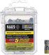 Klein Tools VDV812-612 Universal Compression F Connectors RG6/6Q Coax, Universal Sleeve Technology, Professional Grade,