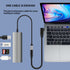 90 Degree Right Angle Type C Extension Cable, 6.6FT, USB 3.1 USB C Male to Female PD100W Charging