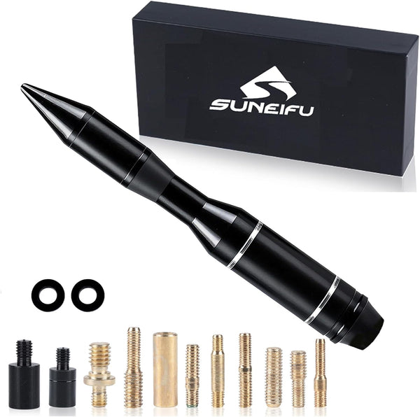 SUNEIFU Car Antenna, Short Stubby Bullet Style Mast Replacement, Premium Signal Reception Waterproof