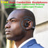 Headset MP3 IHAO True Bone Conduction Headphones Open Ear Able to be a Player with Micro Disk Stereo Bluetooth Earphone