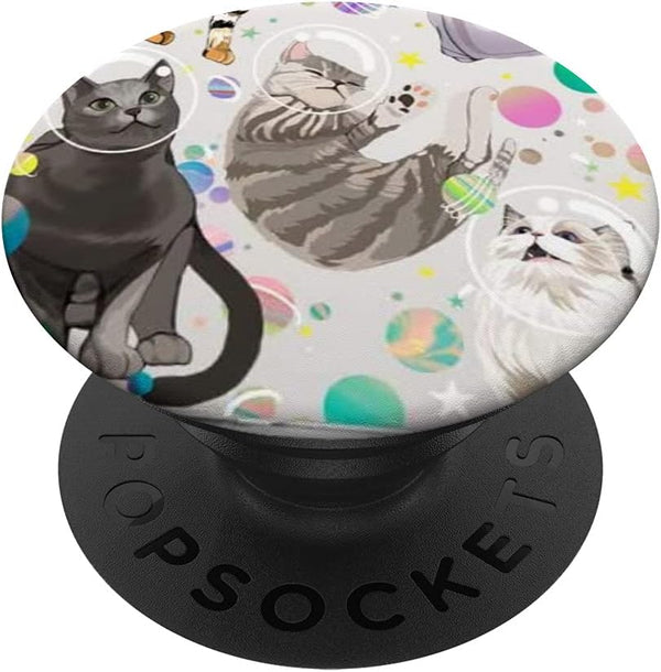 Space Cat PopSockets Swappable PopGrip