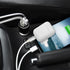 Gigastone 45W/6A Fast USB C Car Charger Adapter, PD3.0 & QC3.0, Dual Port, Super Mini, Compatible with iPhone