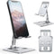 Cell Phone Stand for Desk,Altralight Anti-Slip Phone Holder Compatible with All Mobile Phones and Pads