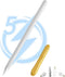 Stylus Pen for iPad, 5X Battery Life iPad Pencil, 35 Hours Lasting Time, Tilt & Palm Rejection for iPad Models