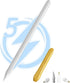 Stylus Pen for iPad, 5X Battery Life iPad Pencil, 35 Hours Lasting Time, Tilt & Palm Rejection for iPad Models