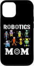 iPhone 15 Pro Robotics Mom Robot Engineering Science Teacher Builder Case
