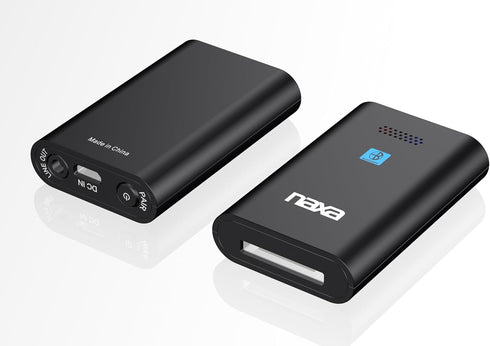 NAXA Electronics NAB Bluetooth Wireless Receiver and Adapter for Music System, 30-Pin Connector (Black)