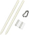 2 Pack Stylus Pen Replacement for Samsung Galaxy Tablet S6 Lite/S7/S8/S9 Series, with 10 Tips/Nibs (NO Bluetooth)