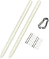 2 Pack Stylus Pen Replacement for Samsung Galaxy Tablet S6 Lite/S7/S8/S9 Series, with 10 Tips/Nibs (NO Bluetooth)