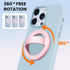 STEZHOU 16/15/14/13/12 Magnetic Silicone Ring Grip Phone Holder, Loop Grip Phone Holder,Magnetic Phone Loop,Magsafe