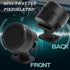 FERCAISH 4 Pcs 500W Car Speaker, TP-006A High Power Stereo Car Tweeter, Vertical Round Easy to Install Speakers for