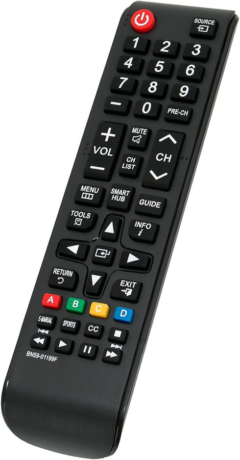 BN59-01199F Universal TV Remote Control, Compatible with Samsung LED HDTV 7500 9500 6200 Series