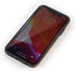Retro Leather Case for iPhone 11 - Anti-Knock Back Cover, Soft TPU Business Shell (Black)