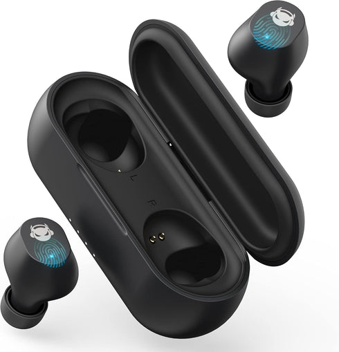 Wireless Bluetooth Earbuds with Advanced Noise Cancellation, Deep Bass, IPX5 Waterproof - 36-Hour Battery Life - T98
