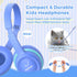 Kids Headphones, Ear Headphones for Kids, Wired Headphones with Safe Volume Limiter 85dB, Kids Headphones with Cord 3.5mm Jack Wired for Children/School