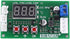 DONGKER Fan Temperature Controller Module, DC 12V 24V 48V 4-Wire PWM Driver Module for PC Fan/Alarm