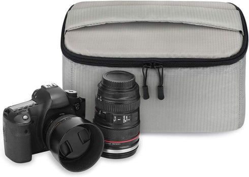 S-ZONE Compact Padded Camera Bag for DSLR & SLR - Versatile Protection for Sony, Canon, Nikon