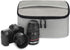 S-ZONE Compact Padded Camera Bag for DSLR & SLR - Versatile Protection for Sony, Canon, Nikon