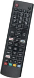 JustFine Replaced Remote Control Compatible for LG Smart TV Models 43UM7300AUE, 50UM7300PUA, 55UM7650PUB