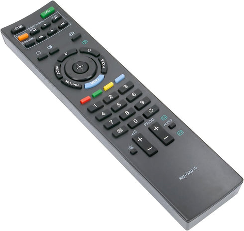 RM-GA019 Replace Remote Control for Sony Bravia TV Models KLV-32EX400, KLV-26BX300, KLV-55EX500, and More