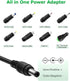 5V 2A 10W DC Power Supply Adapter, AC/DC Wall Plug Charger for Security Camera, Baby Monitor, USB Type C