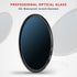 72mm ND1000 Filter, Slim 10-Stop Fixed Neutral Density ND Filter for Camera Lens