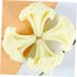 4Pcs VALICLUD Artificial Cauliflower Models Lifelike Faux Vegetables for Home Kitchen Display Prop Decorative