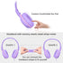 SIMOLIO Wired Headphones for Kids, Girls School Headphone with Microphone, Safe Volume Limiter, Foldable Adjustable