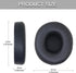 Replacement Ear Pads for Beats Solo 2 & 3 Wireless On-Ear Headphones, Cushions with Memory Noise Isolation Foam