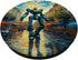 Dancing Robotic Futuristic Dystopian Anime Lover Funny Print PopSockets Standard PopGrip