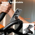 A2C Phone Holder for Peloton Bike, Stroller Phone Holder with Strong Magnets, Adjustable Strap Phone Mount for Shopping