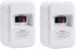 Diinpaul 3.5 inch Outdoor Speakers Wired, Waterproof Wall Mount Speakers, Ideal for Patio, Poolside, Garage, Pair