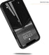 Tasikar Compatible with iPhone 11 Case, Carbon Fiber Leather Design with TPU Bumper, Premium Hybrid Case (Black)