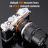 K&F Concept Lens Mount Adapter for Olympus OM Lens to M4/3 Olympus Pen Cameras