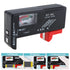 Mini Universal Battery Tester, Small Battery Check for AAA AA C D 9V 1.5V Button Cell