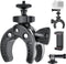 UTEBIT Bike Camera Mount with 1/4" Screw, Bicycle Camera Clamp for Bike, Motorcycle, Gopro, Electric Vehicles